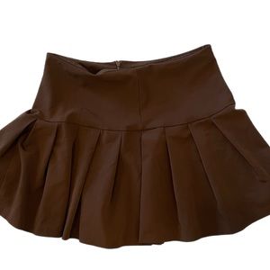 Schoolgirl skirt